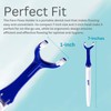 Paro Dental Floss Holder, The Perfect Grip Reusable Flosser Handle