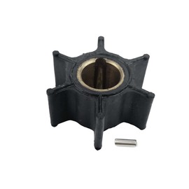 SLSRPMT 386084 0386084 Water Pump Impeller for Johnson Evinrude OMC Outboard 8HP 9.9HP 15HP Replace Sierra Marine 18-3050 0777817 777817