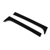 2PCs Rear Window Side Spoiler Automobile Rear Windowshield Spoiler Replacement