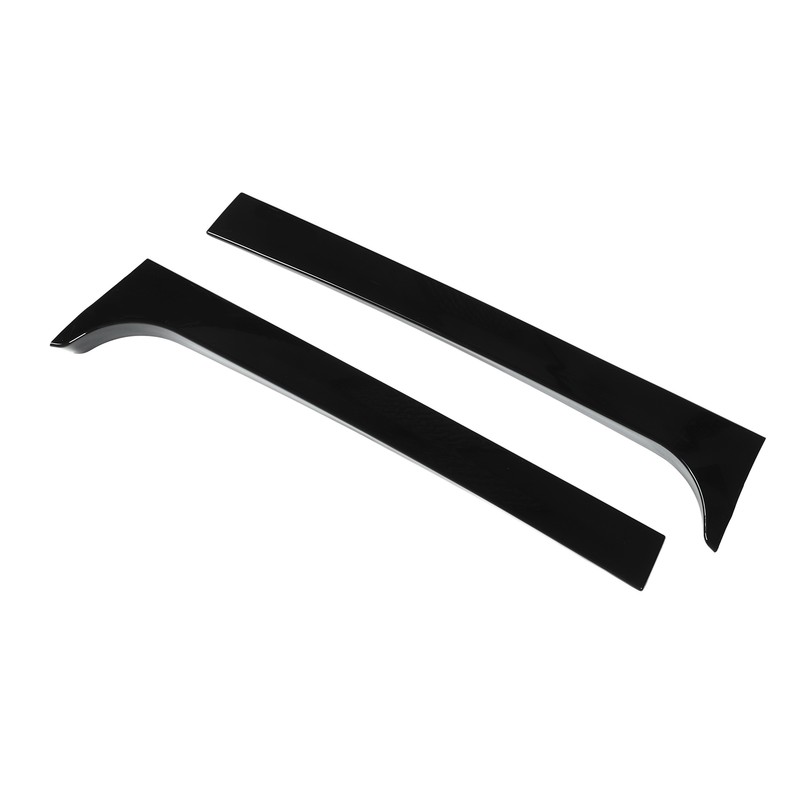 2PCs Rear Window Side Spoiler Automobile Rear Windowshield Spoiler Replacement