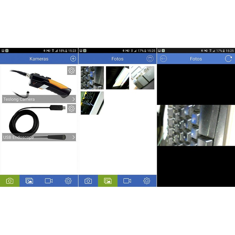 Somikon Endoscope Camera: USB HD Endoscope Camera for PC and