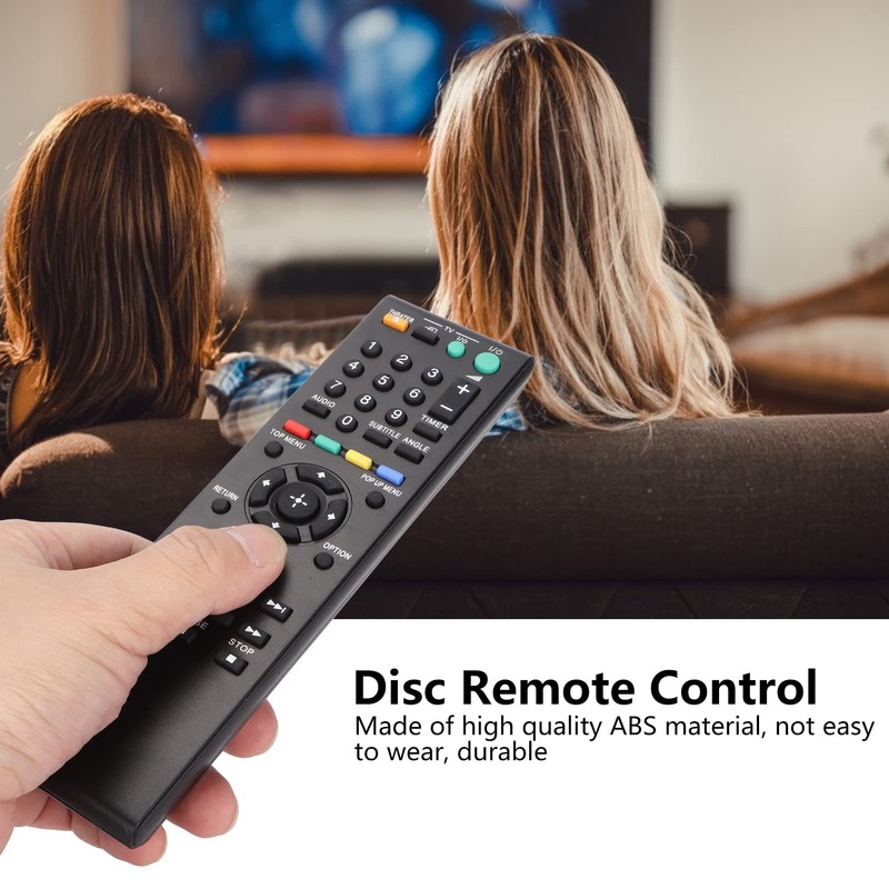 Replacement Remote Control for Sony BDP‑S350 BDP‑S360 BDP‑S370 BDP‑S380 Disc