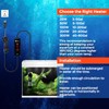 AquaMiracle 25W Small Aquarium Heater Fish Heater, Super Mini Fish