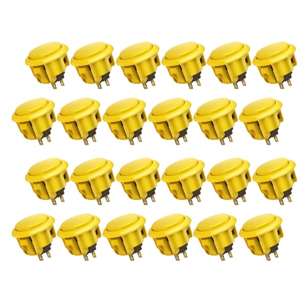 QANBA D-lite Arcade Button Original Buttons Snap-In Joystick Arcade Buttons