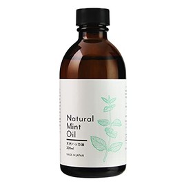 Komamori Peppermint Oil, 100% Natural, Made in Japan, Large Capacity, 7.8 fl oz (200 ml) Peppermint Oil, Thin Loads, Peppermint Oil, Light Load