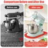 Casbomy Mixer Sliding Mat for KitchenAid with 3 Mixing Heads