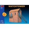 MiniArt 1:72 Scale Watchtower Plastic Model Kit
