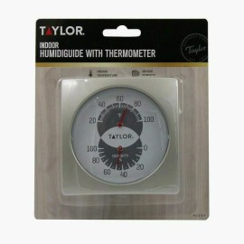 Taylor Indoor Humidiguide and Thermometer #5504 NEW