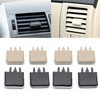 8Pcs Car Vehicle Air Conditionings Vent Louvre Blade Adjust Slice