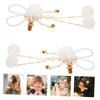 Beavorty 1 Pair Easter Bunny Ears Headband for Cute Hair