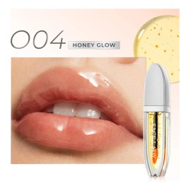 Sace Lady Brillo Labial Con 4d Ácido Hialurónico Hidratante 04 Honey Glow