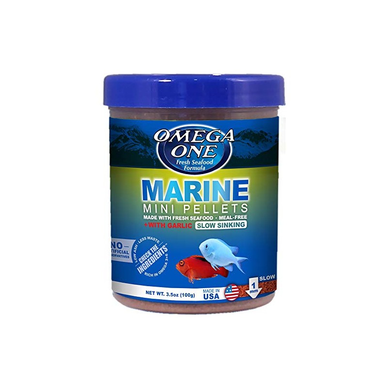 Omega One Marine Mini Pellets 3.5oz