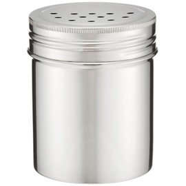 Endo Shoji BTY9701 TKG Seasoning Container, Oregano Label, Commercial Use, Large, Acrylic Lid Included