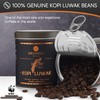 Kopi Luwak Coffee Beans, Premium Civet Coffee Luwak Whole Bean,