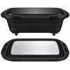 XL Collapsible BBQ Prep Tub with Locking Lid and Cutting