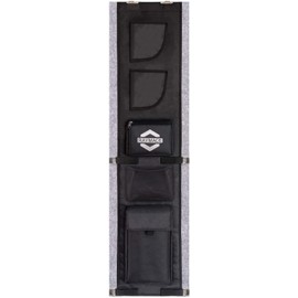 RAYMACE Gun Safe Door Panel Organizer 10.6W*43.5H，Adjustable Width to 13 Inch, Pistols and Documents Storage Solution