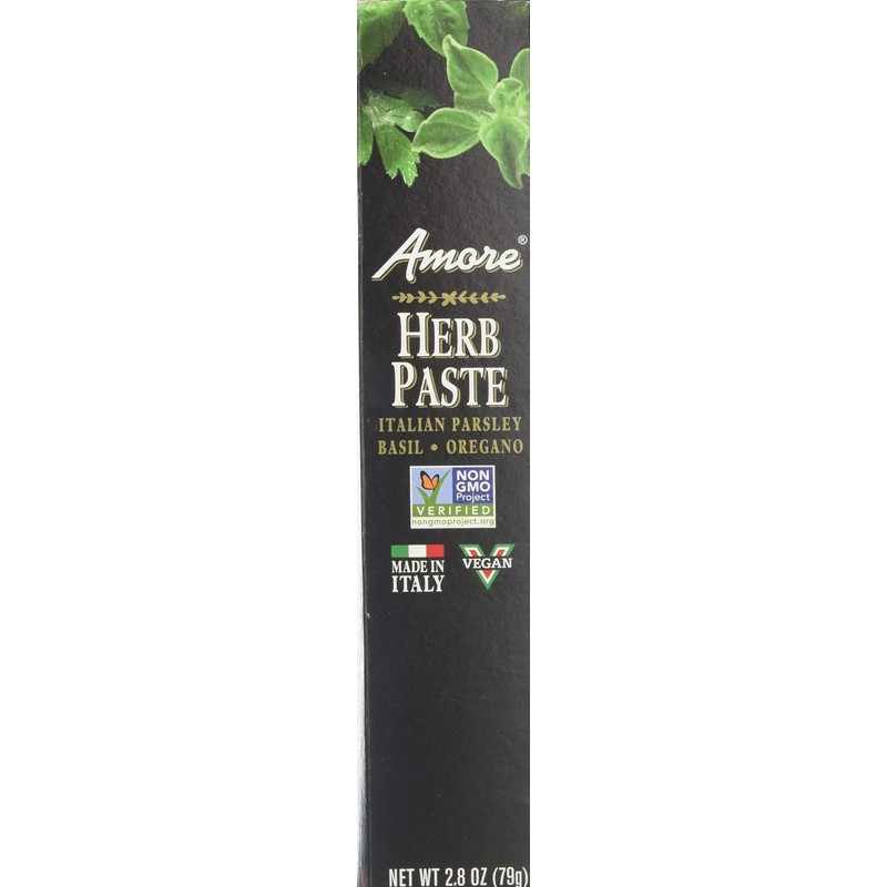 Amore Pesto Paste, 2.8 Ounce Tube (Pack of 2)