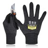 DEX FIT Cut Resistant Gloves Cru553 - Level 5 Protection,