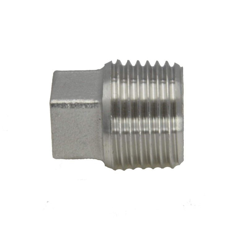Sealing Plug External Square R 3/4 Inch, 25 Bar Malleable