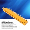 Oil Distributor Adjustable Lube Oil Piston Separator 1 Inlet 10