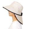 Shabo Wide Brim UV Mesh Hat, Heat Stroke Prevention, Light