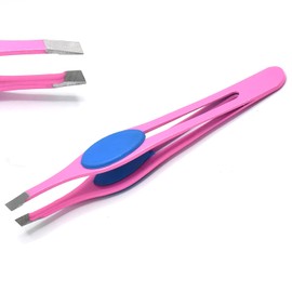 Eyebrow Tweezer Slanted Tip Professional Facial Tweezers For Men And Women by G.S Online Store