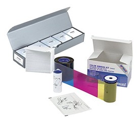 Datacard 534000-006 YMCKTKT Color Ribbon