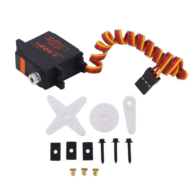 Metal Gear Analog Servo Mini RC Servo Motor for Remote