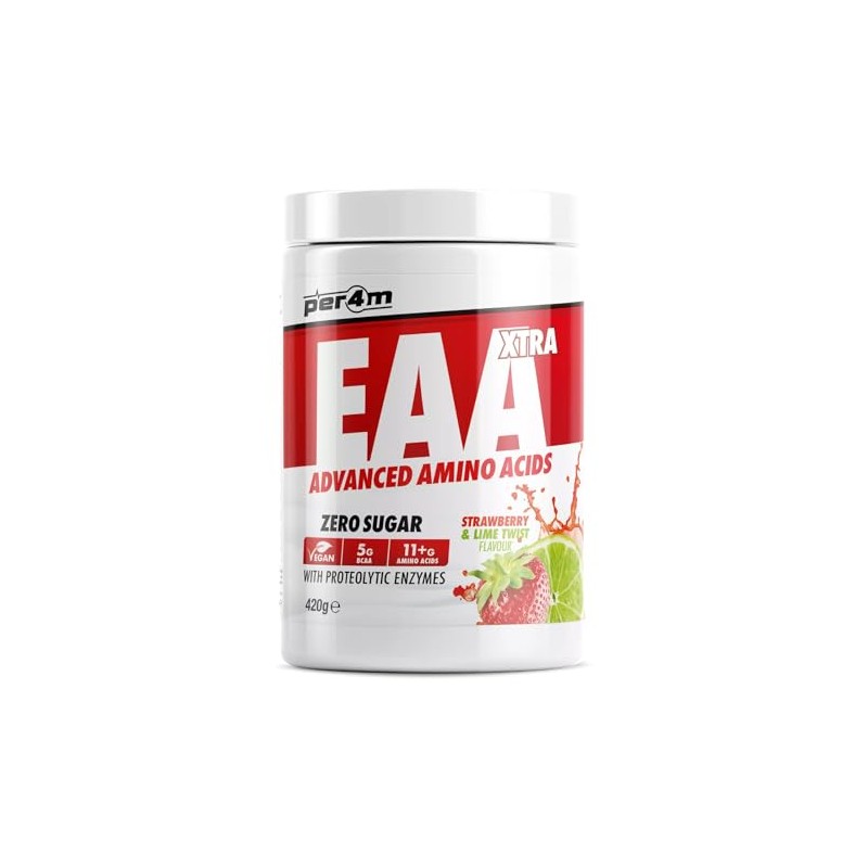 Per4m Amino Xtra | 30 Servings of Full Spectrum EAA