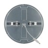 EGLO Fueva Flex LED Recessed Spotlight, Diameter 22.5 cm, Spotlight