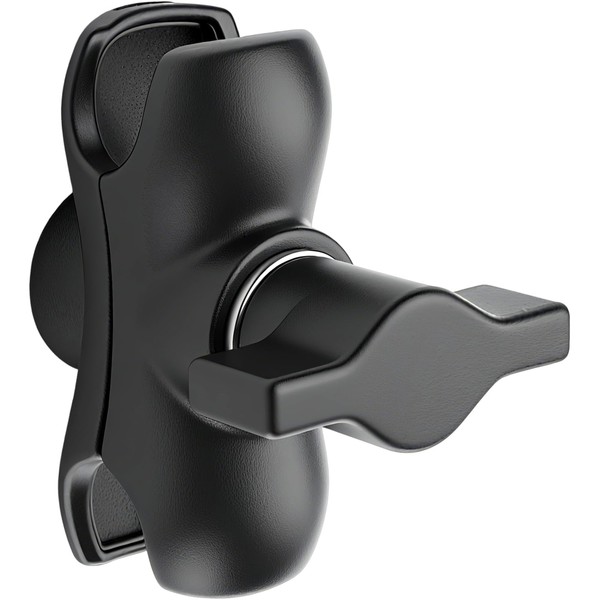 Metal Double Socket Arm Compatible RAM Mount Arm, 1" Double