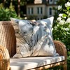 Outdoor Cushion Weatherproof Cushion Cover Abstract Retro Waterproof Sofa Cushion