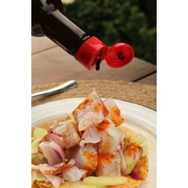 Salsa Especial Chiltepin El Rey 32 FL OZ / 1 LITER, Salsa Marisquera from Sinaloa, Seafood Mexican Hot Sauce… (Especial Marisquera)