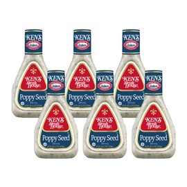 Ken's Steak House Poppy Seed Dressing 16 Fl Oz (Pack of 6)