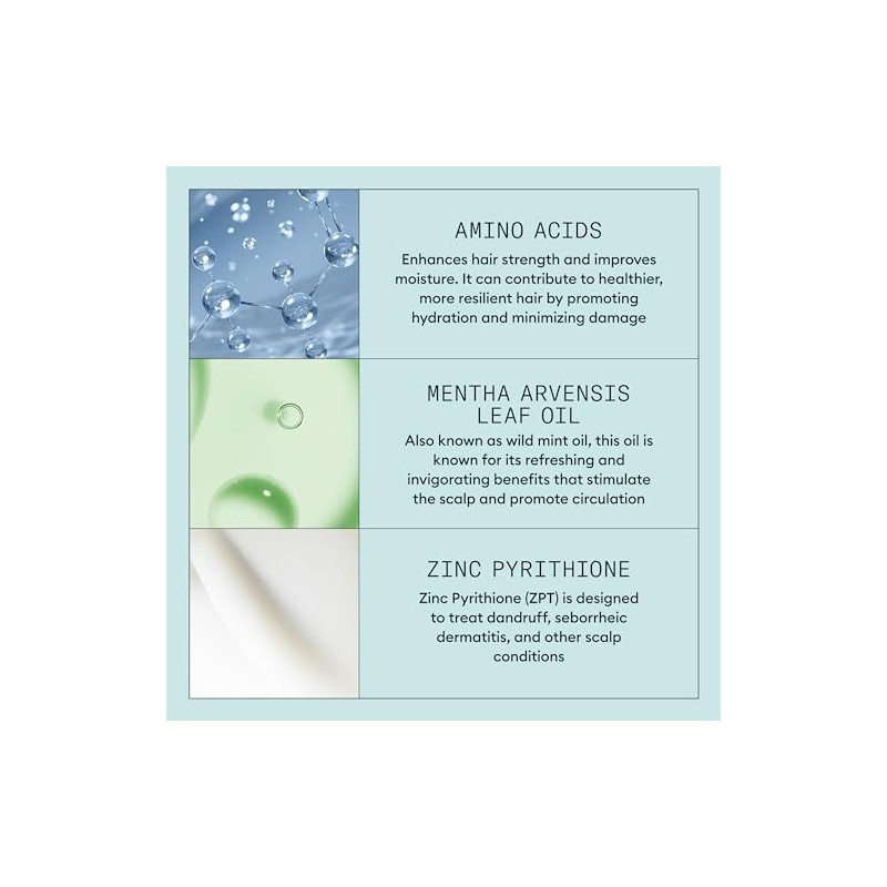 Nioxin Scalp Recovery Acondicionador hidratante anticaspa para picazón, 6.76 oz.