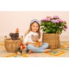 Teddy Hermann Plush Hen Brown 16cm