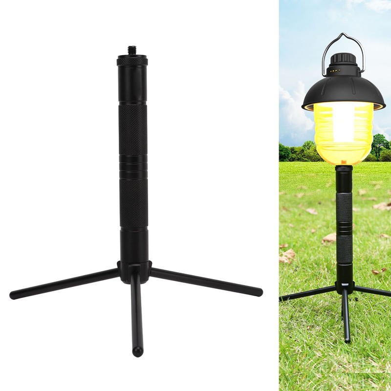 Camping Camera Tripod Detachable Aluminum Alloy for Outdoor Live Streaming