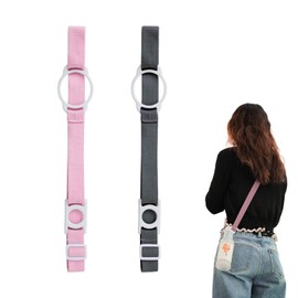 Coollooda Bottle Strap Holder (2-Pack) Adjustable Size, Easy to Carry and Remove, for Children and Adults, School, Outdoor, Travel, Mountain Climbing, Hiking, Camping, Drink, Baby Bottle, Plastic