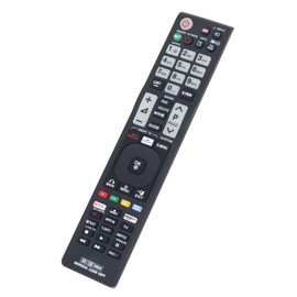 Universal Remote Control Replacement Compatible for LG TV, OLED, LCD, LED, 3D HDTV, Smart TV, Backup for AKB76037601 AKB76040302 AKB74915304 AKB74475401 AKB73655806 AKB73975711 AKB74915304 AKB72915206