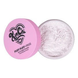 Kim Chi Chic Base De Maquillaje Polvo Fijador Puff Puff Pass Ivander