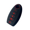 Laisiou Silicone Rubber Key Fob Cover Compatible with Nissan Altima