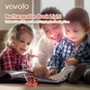 VAVOFO Rechargeable Book Light for Reading in Bed Kids, 7