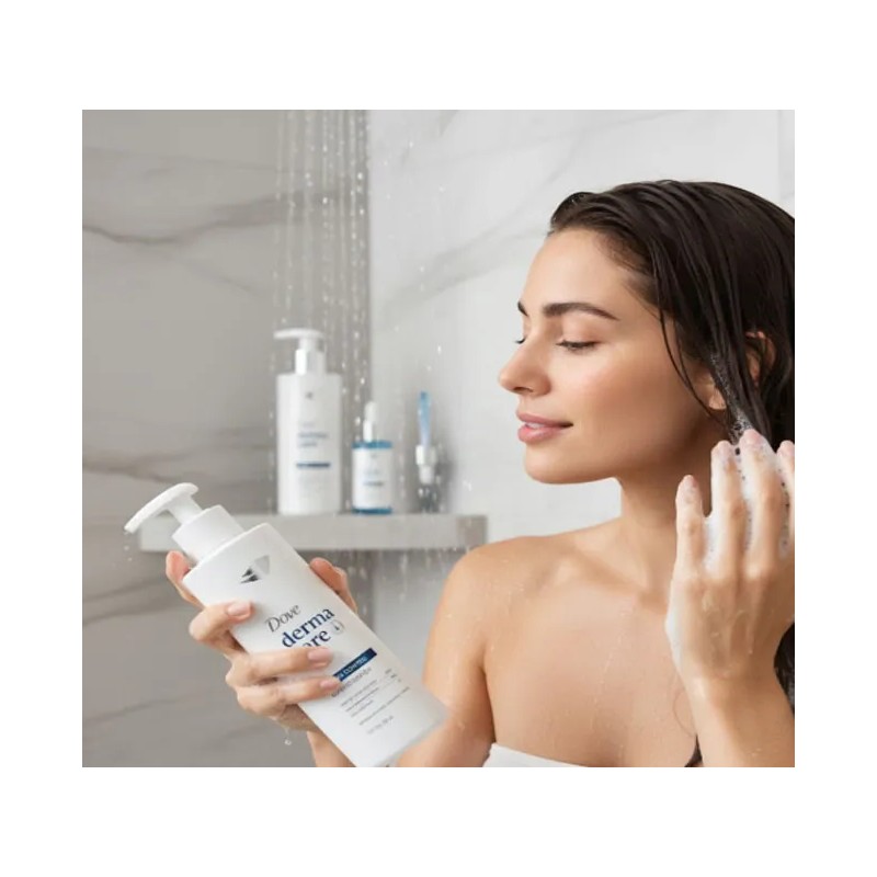 Rutina Tratamieto Dove Derma Anti Caspa Sham+ Acond+serum