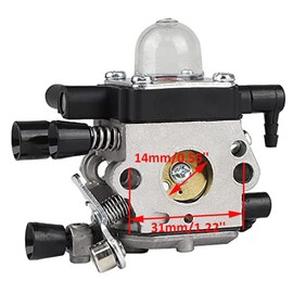Realman 4601 120 0600 Carburetor for Stihl Yard Boss Cultivator MM55 MM55C Trimmer Zama Carb C1Q-S202A