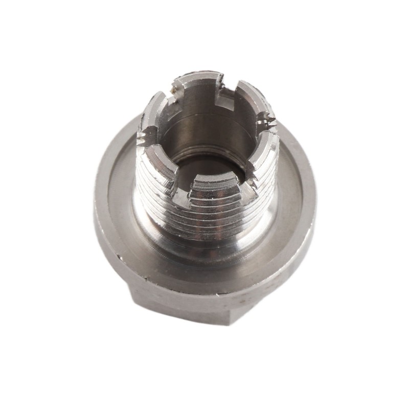 Oversize Piggyback Drain Plug Stainless Steel Self Tapping Oil Pan