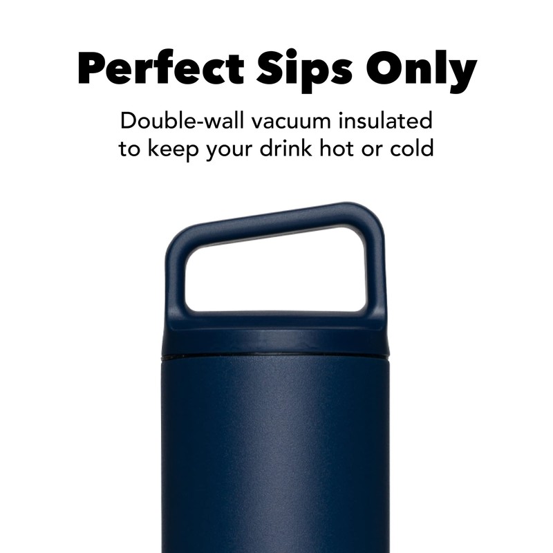 MiiR Wide Mouth Water Bottle - 20oz Insulated Water Bottle