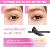 CALAILIS Cluster Lash Glue 5ML Individual Lash Glue Black Lash
