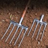 Digging Fork High Carbon Steel Strong Strength Corrosion Prevention Anti