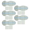5 Sets Women Waterproof Private Patches Prevent Dirts Skin Friendly