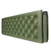 AceCamp 2パック バックパッキング用シッティングパッド キャンプハイキング アウトドアフォーム折りたたみマット 小型シートクッション コンパクト ポータブル 軽量 グリーン